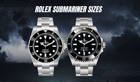 rolex submariner models by year